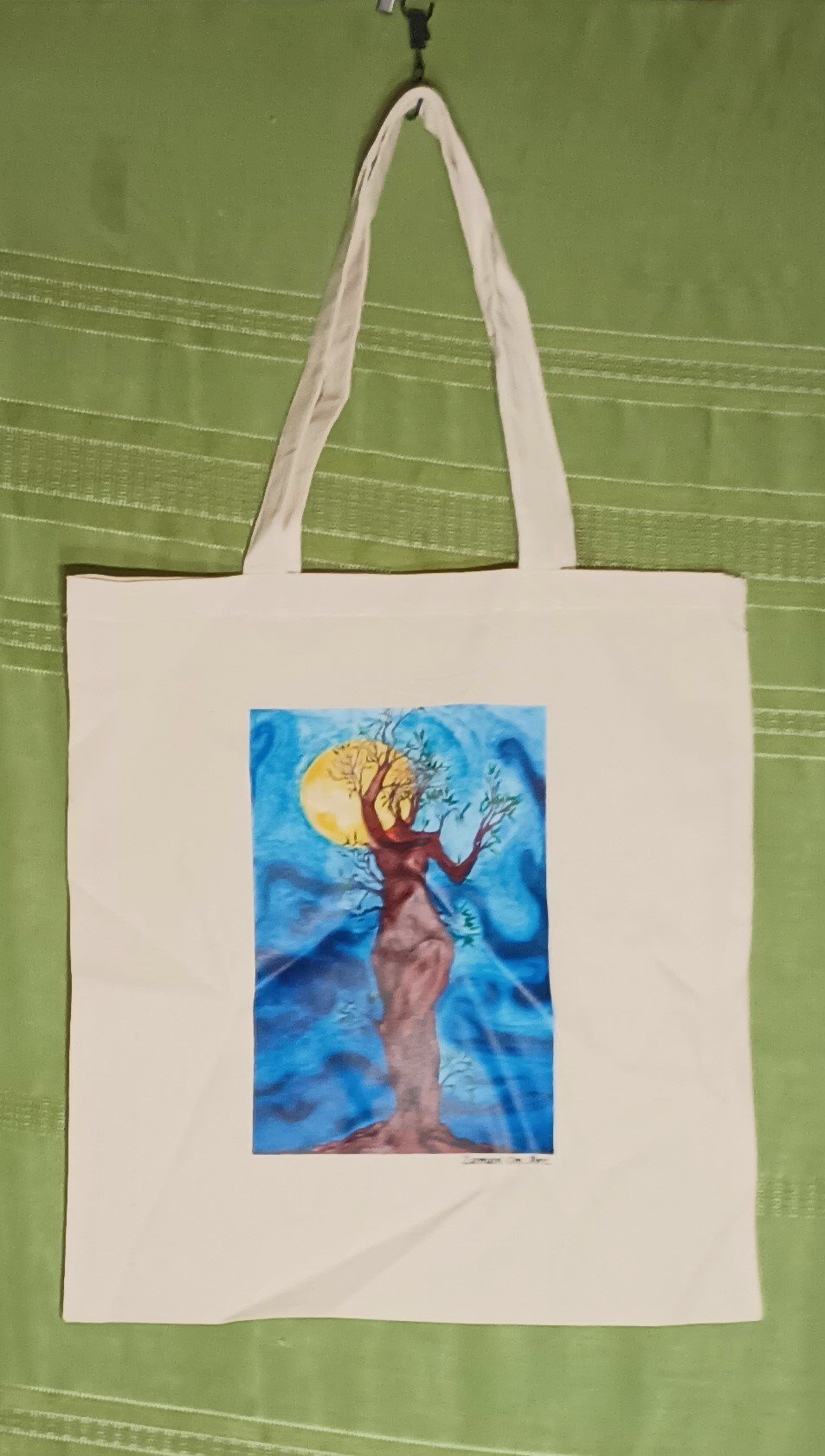 Image of Nature's Dance - Canvas Tote bag