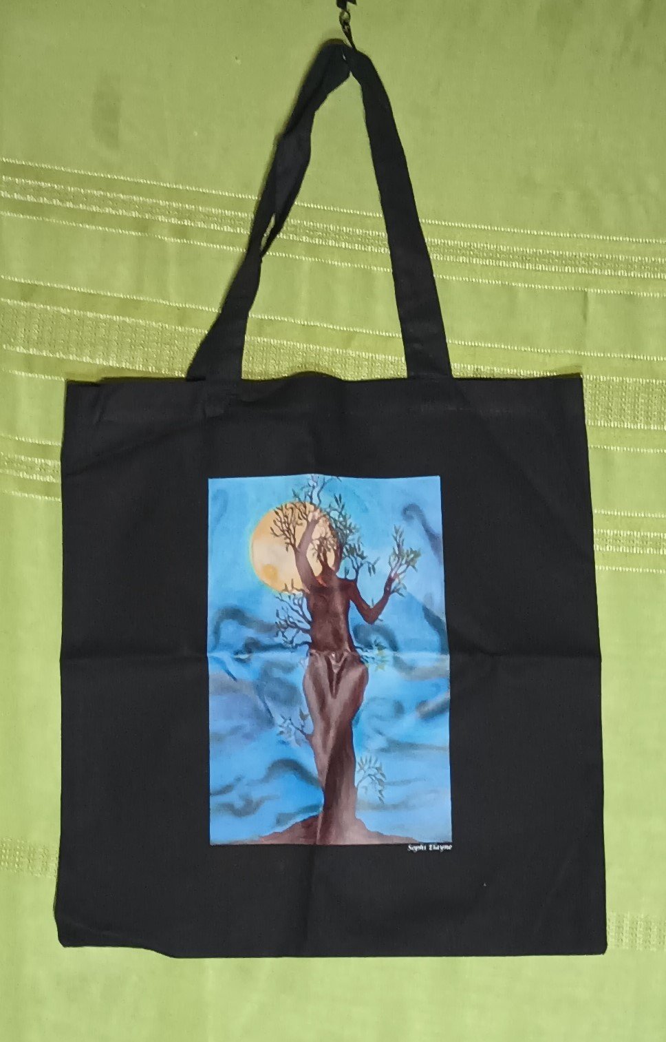 Image of Nature's Dance - Canvas Tote bag