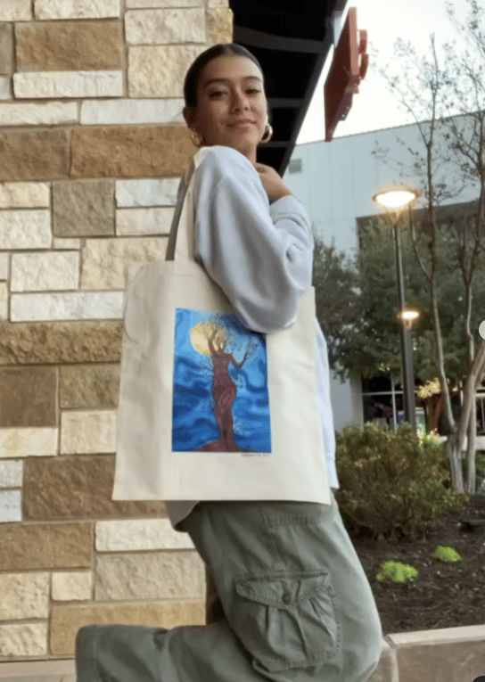 Image of Nature's Dance - Canvas Tote bag