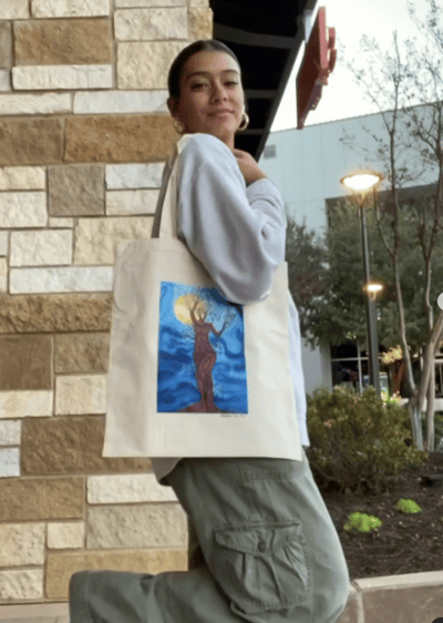 Image of Nature's Dance - Canvas Tote bag