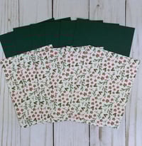 Image 4 of Christmas Card Making Kit for Adults to DIY 6 Holiday Greeting Cards
