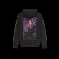 Image 5 of Death Crown Hoodie *PRE-ORDER