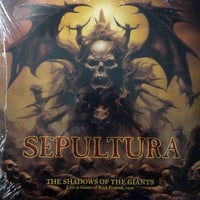 Sepultura – The Shadows Of The Giants- Live At Giants Of Rock Festival 1991 LP