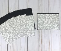 Image 3 of Christmas Card Making Kit for Adults to DIY 6 Botanical Holiday Cards