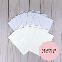 Image 5 of Christmas Card Making Kit for Adults to DIY 6 Botanical Holiday Cards