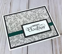 Image 6 of Christmas Card Making Kit for Adults to DIY 6 Botanical Holiday Cards