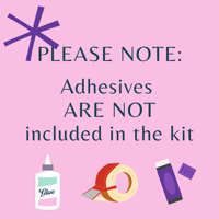 Image 10 of Christmas Card Making Kit for Adults to DIY 6 Botanical Holiday Cards