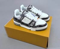 Image 4 of LV designer trainers 