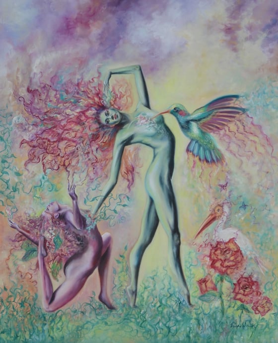 Image of Garden Nymphs ~ Prints