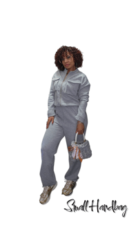 Image 3 of Small Hand-Knitted Handbag (made to order)