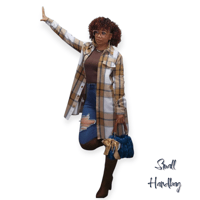 Image 4 of Small Hand-Knitted Handbag (made to order)