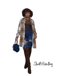 Image 5 of Small Hand-Knitted Handbag (made to order)