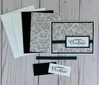 Image 4 of Christmas Card Making Kit for Adults to DIY 6 Assorted Holiday Cards