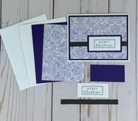 Image 6 of Christmas Card Making Kit for Adults to DIY 6 Assorted Holiday Cards