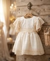 The Isabella Ivory Lace Dress | Size 12-18M | Pily Flowers