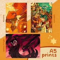 Image 1 of ✸A5 prints✸