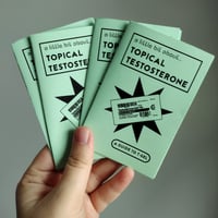 Image 2 of t-gel zine