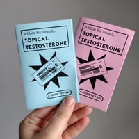 Image 1 of t-gel zine