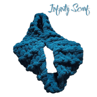Image 2 of Infinity Scarf (made to order)