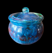 Image 3 of Bowl and container set- Translucent Rainbow