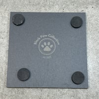 Image 4 of Slate Coaster Set - Ohio