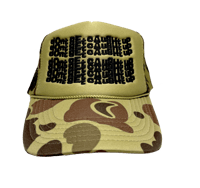 Image 1 of glitch trucker camo