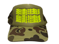 Image 2 of glitch trucker camo