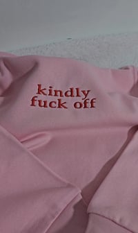 Image 3 of kindly fck off sweater