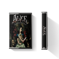 Alice Madness Returns Soundtrack OST Cassette Mixtape