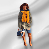 Image 2 of Basic Scarf (made to order) 