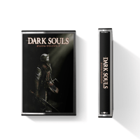 Dark Souls Vol. 2 Soundtrack OST Cassette Mixtape