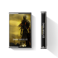 Dark Souls III Vol. 2 Soundtrack OST Cassette Mixtape