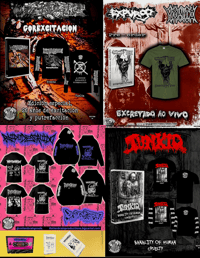 Expurgo-Vomito /Paracocci/Tunkio/RuidoDestruido