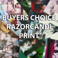BUYERS CHOICE RAZORCANDI PRINT