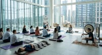 Corporate Sound Healing Experience