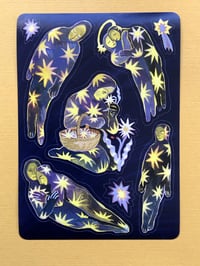 Image 1 of Star People - A6 sticker sheet