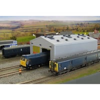 Image 1 of Gaugemaster OO Gauge Fordhampton Locomotive Shed/Depot Kit - Unassembled