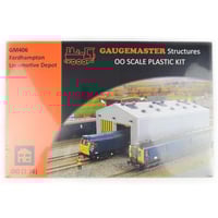 Image 3 of Gaugemaster OO Gauge Fordhampton Locomotive Shed/Depot Kit - Unassembled