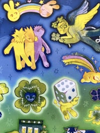 Image 2 of LUCKY - A5 sticker sheet 