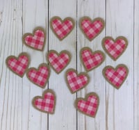 Image 5 of Mini Valentine Card Making Kit to DIY 12 Small Cards with Envelopes