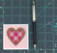 Image 7 of Mini Valentine Card Making Kit to DIY 12 Small Cards with Envelopes