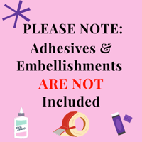 Image 10 of Valentine Card Making Kit for Adults to DIY 6 I Love You Valentine Cards