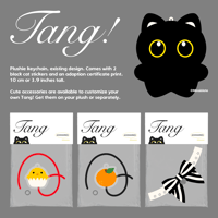 Image 2 of [ACCESSORIES] Tang Plushie Keychain