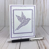 Image 2 of Sympathy Card Making Kit to DIY 6 Hummingbird Greeting Cards