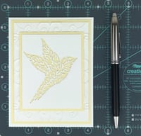 Image 8 of Sympathy Card Making Kit to DIY 6 Hummingbird Greeting Cards