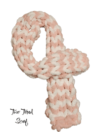 Image 2 of Two Toned Scraves 