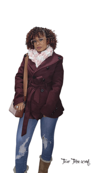 Image 3 of Two Toned Scraves 