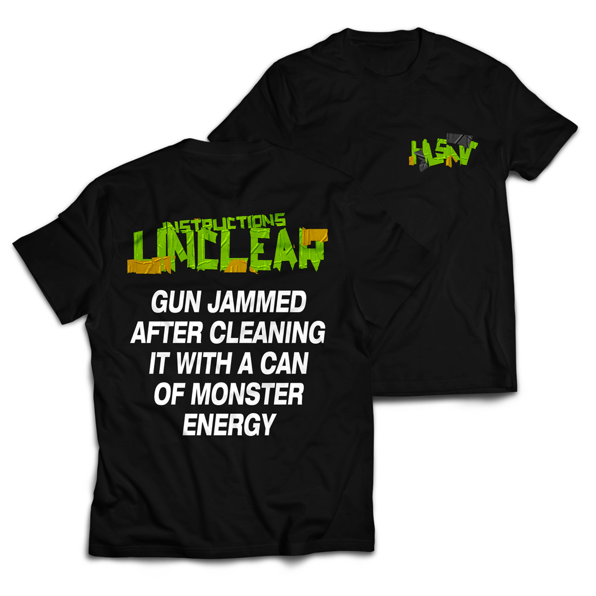 Image of Instructions Unclear Tee 