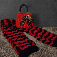 Image 4 of Two Toned Scraves 