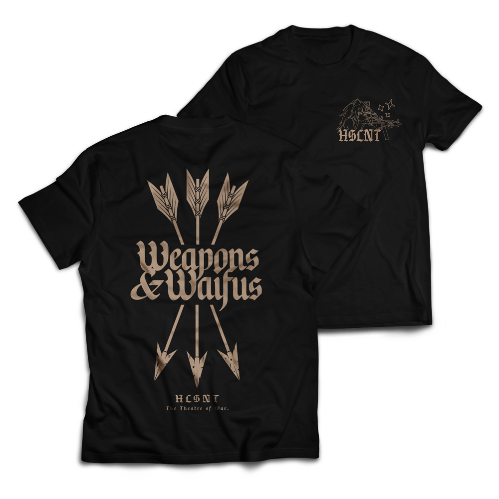 Image of Weapons & Waifus Tee